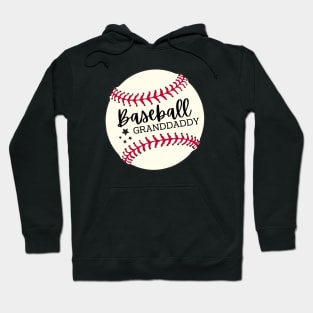 Baseball Granddaddy - Grandfather Gift Hoodie